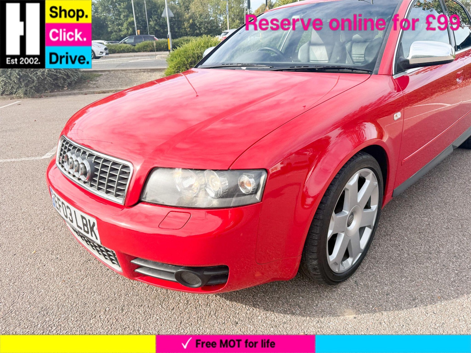 Used Audi S4 2003 for sale - 75707894: Photo 18