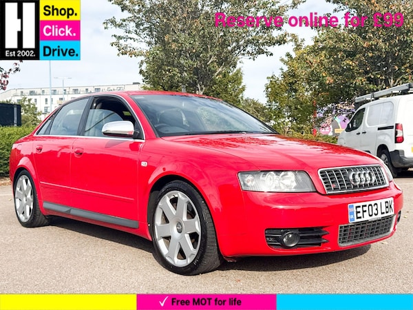 Used Audi S4 2003 for sale - 75707894: Photo 1