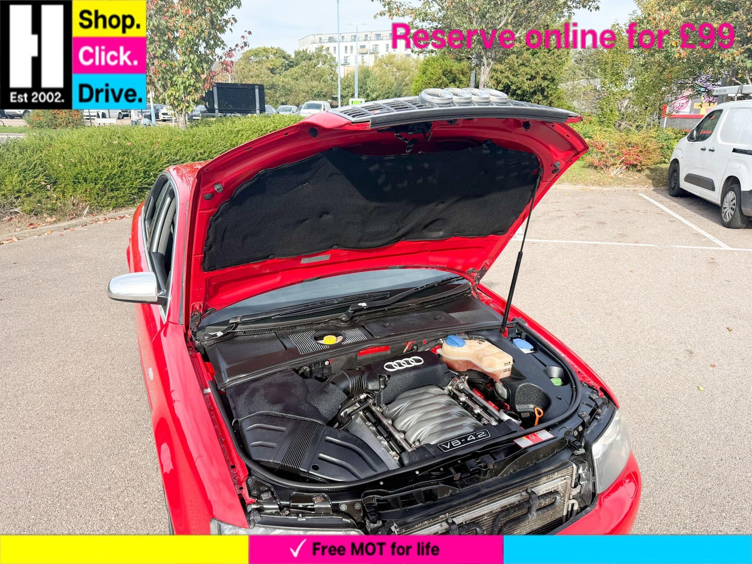 Used Audi S4 2003 for sale - 75707894: Photo 21