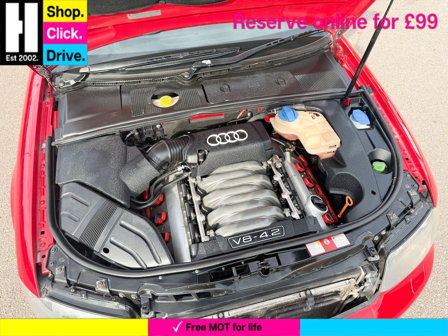 Used Audi S4 2003 for sale - 75707894: Photo 23