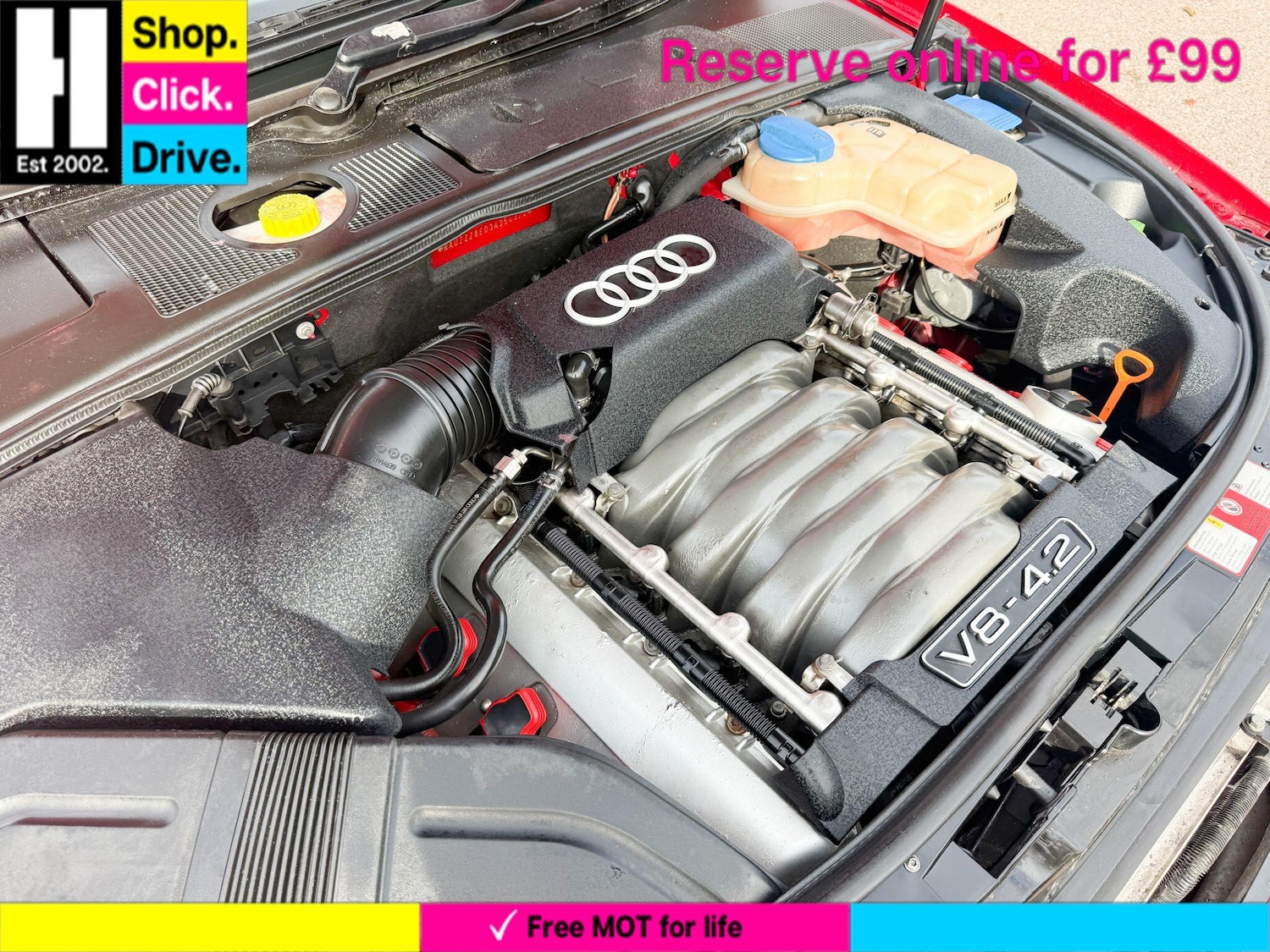 Used Audi S4 2003 for sale - 75707894: Photo 24