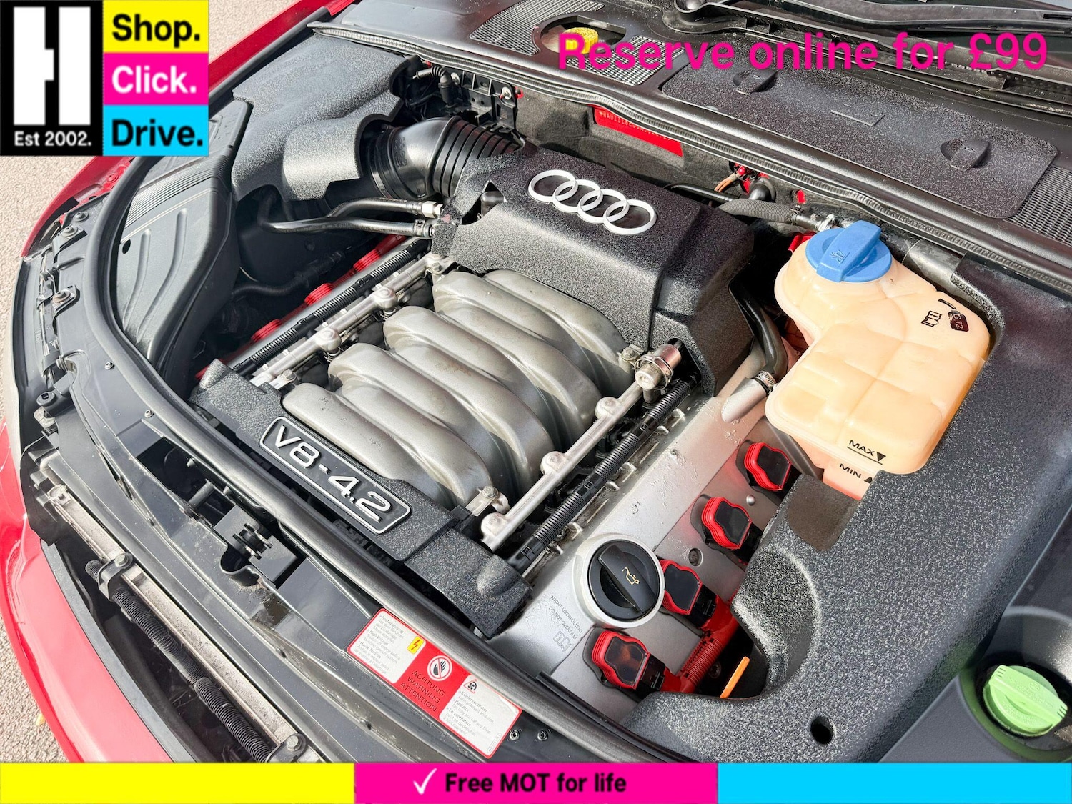 Used Audi S4 2003 for sale - 75707894: Photo 25