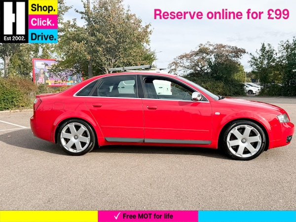 Used Audi S4 2003 for sale - 75707894: Photo 2