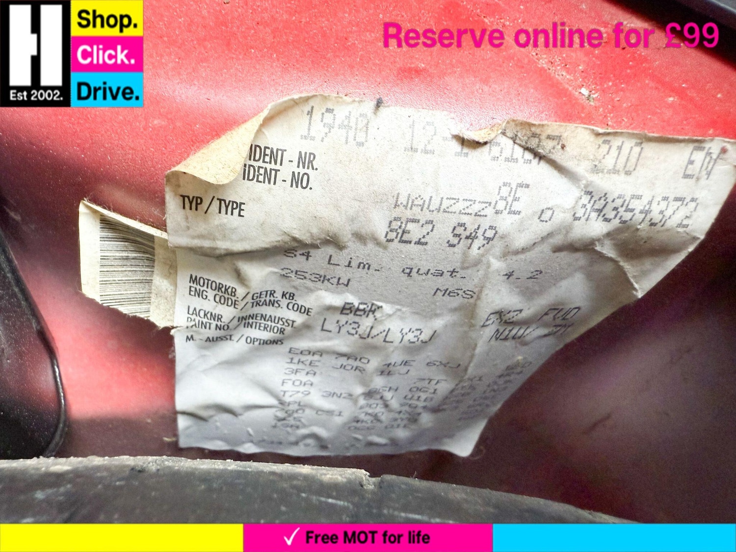 Used Audi S4 2003 for sale - 75707894: Photo 30