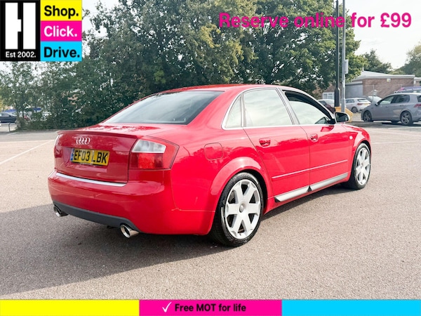 Used Audi S4 2003 for sale - 75707894: Photo 3