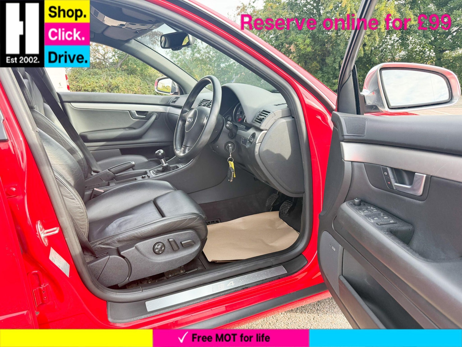 Used Audi S4 2003 for sale - 75707894: Photo 43