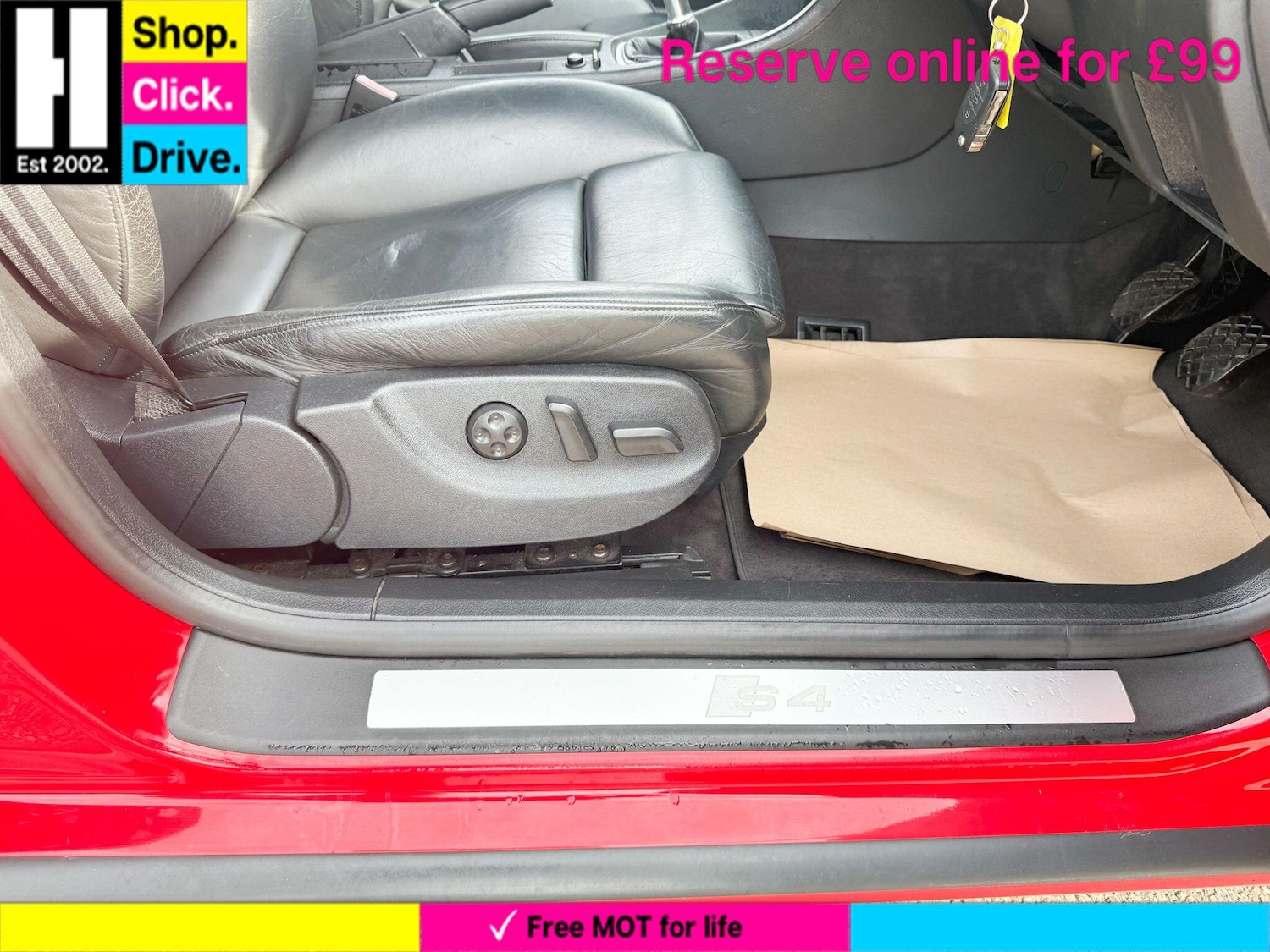 Used Audi S4 2003 for sale - 75707894: Photo 45