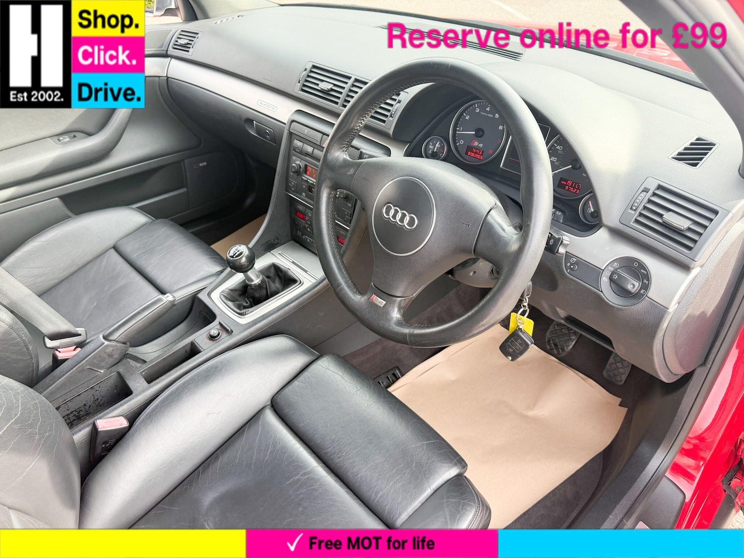 Used Audi S4 2003 for sale - 75707894: Photo 47