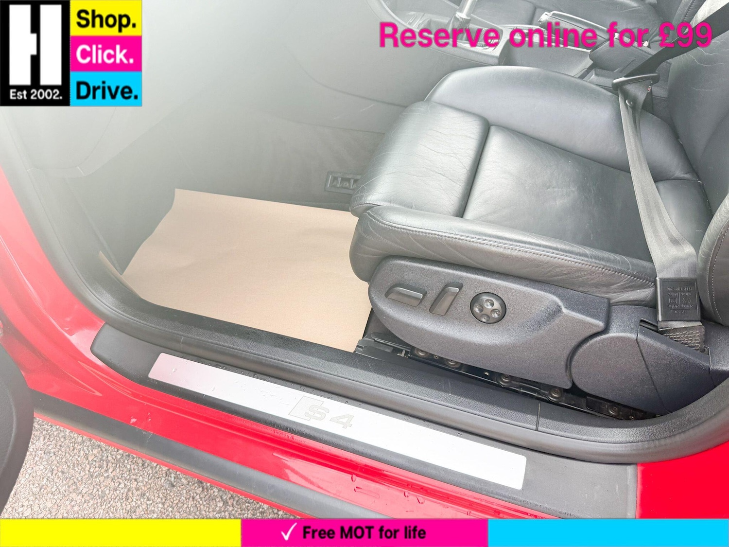 Used Audi S4 2003 for sale - 75707894: Photo 58