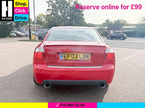 Used Audi S4 2003 for sale - 75707894: Photo 5