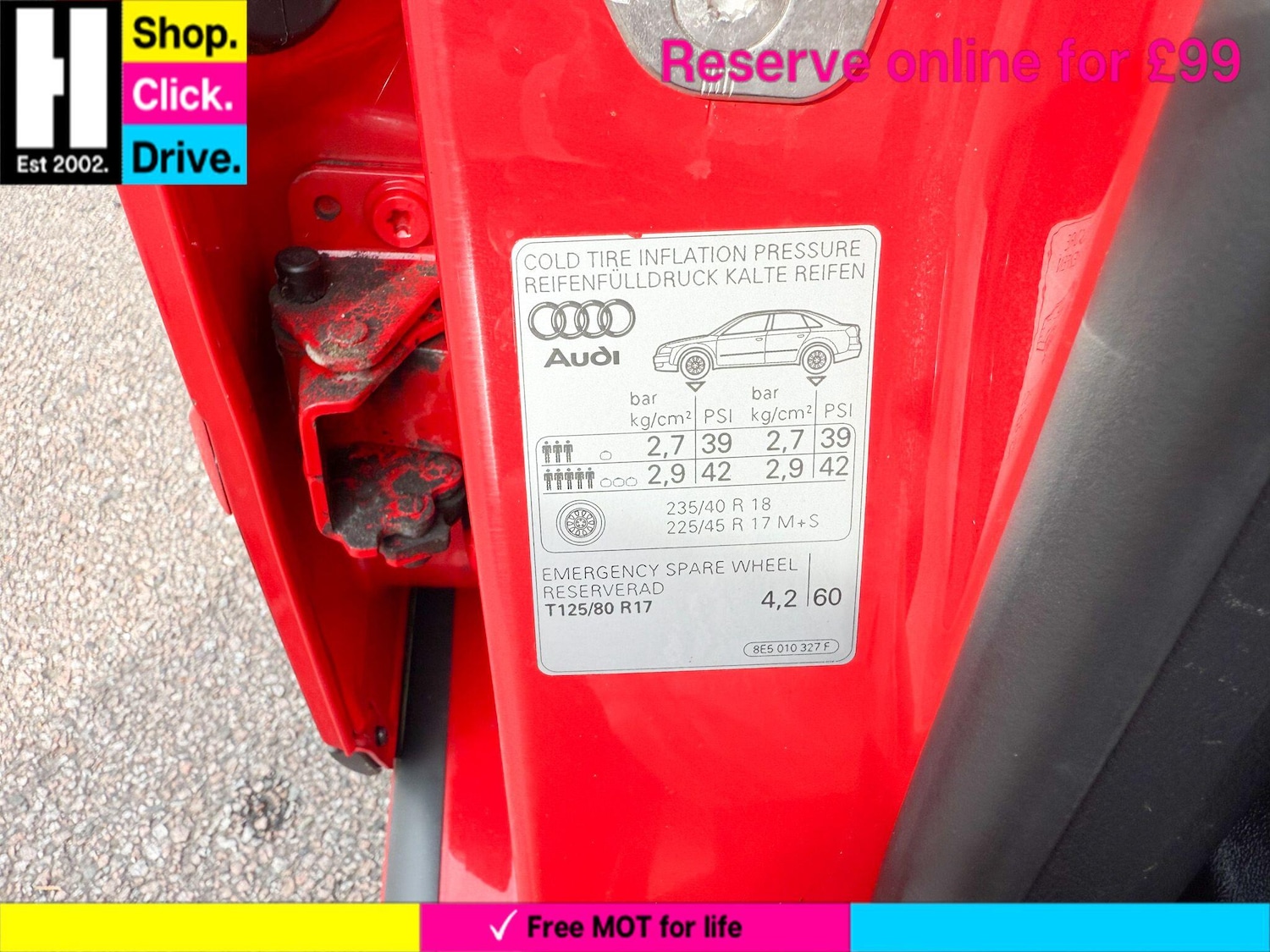 Used Audi S4 2003 for sale - 75707894: Photo 62