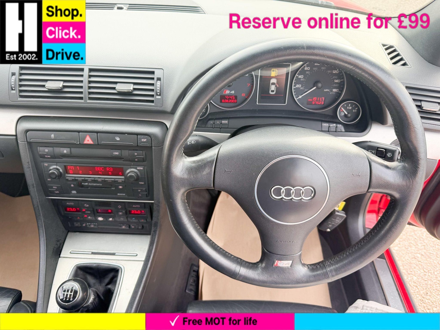 Used Audi S4 2003 for sale - 75707894: Photo 63