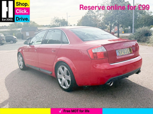 Used Audi S4 2003 for sale - 75707894: Photo 6