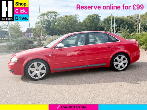 Used Audi S4 2003 for sale - 75707894: Photo 7