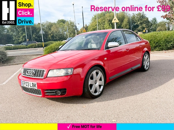 Used Audi S4 2003 for sale - 75707894: Photo 8