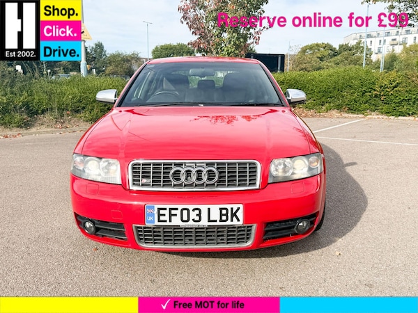Used Audi S4 2003 for sale - 75707894: Photo 9