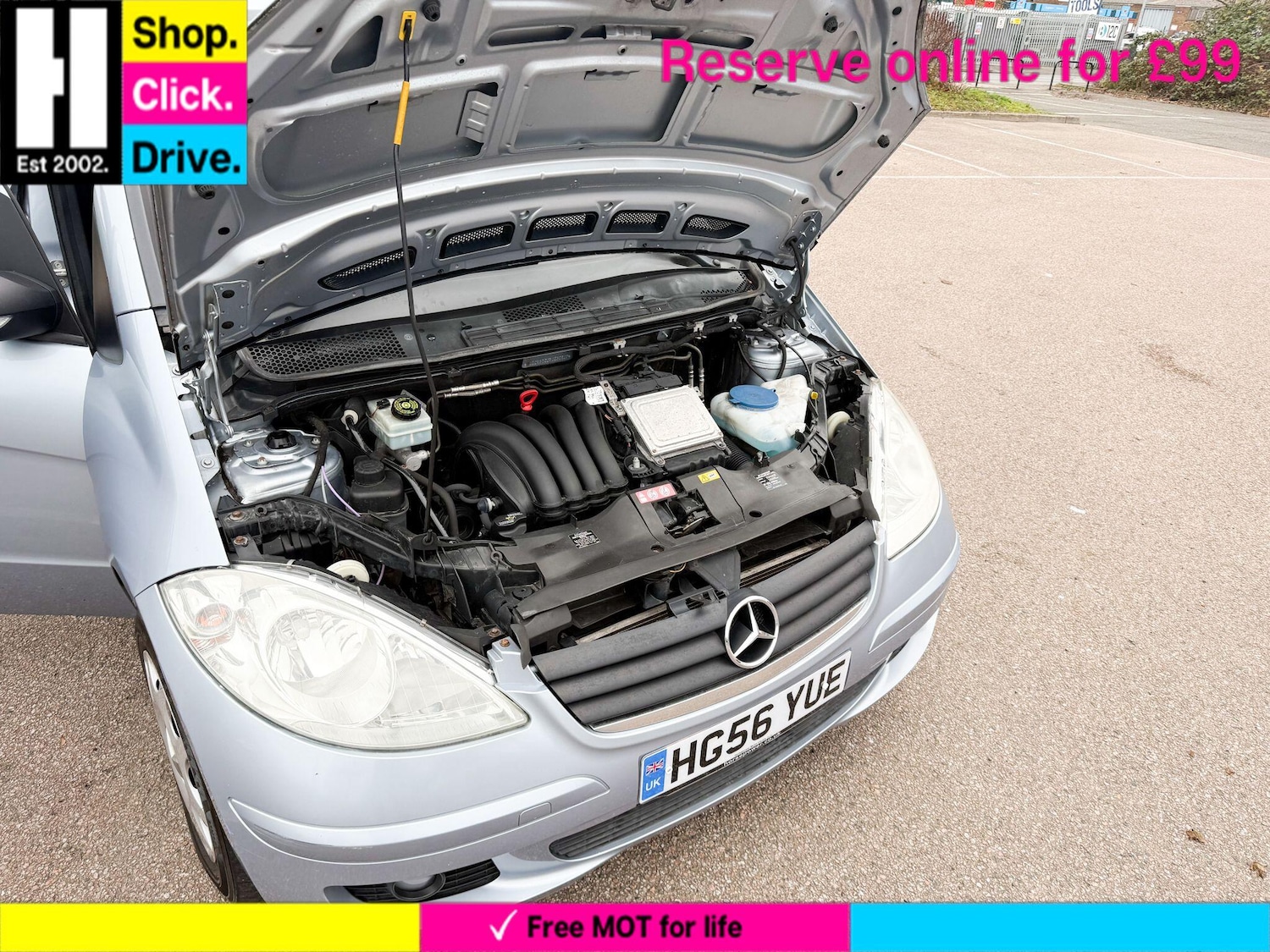 Used Mercedes-Benz A-Class 2007 for sale - 77524011: Photo 17