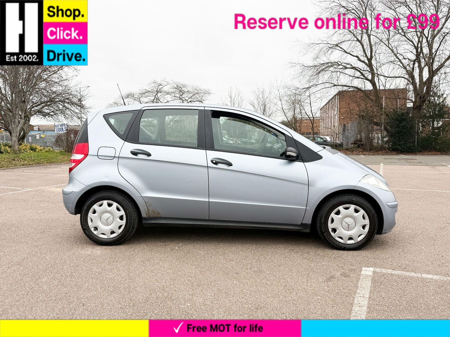 Used Mercedes-Benz A-Class 2007 for sale - 77524011: Photo 2