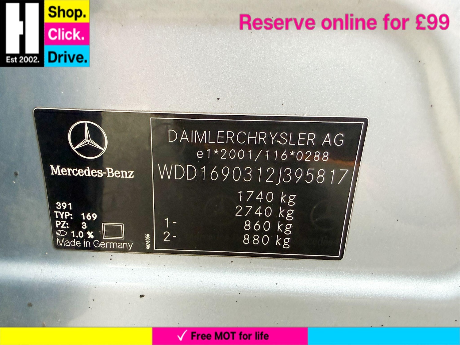 Used Mercedes-Benz A-Class 2007 for sale - 77524011: Photo 26