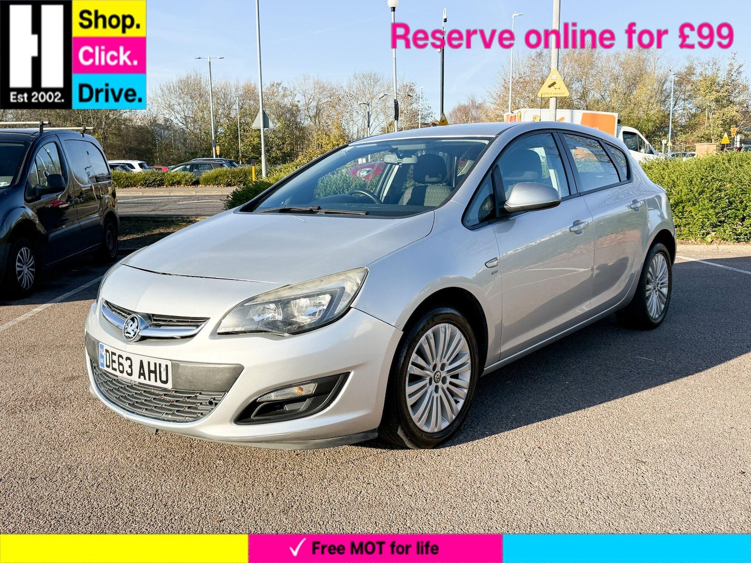 Used Vauxhall Astra 2013 for sale - 77524724: Photo 10