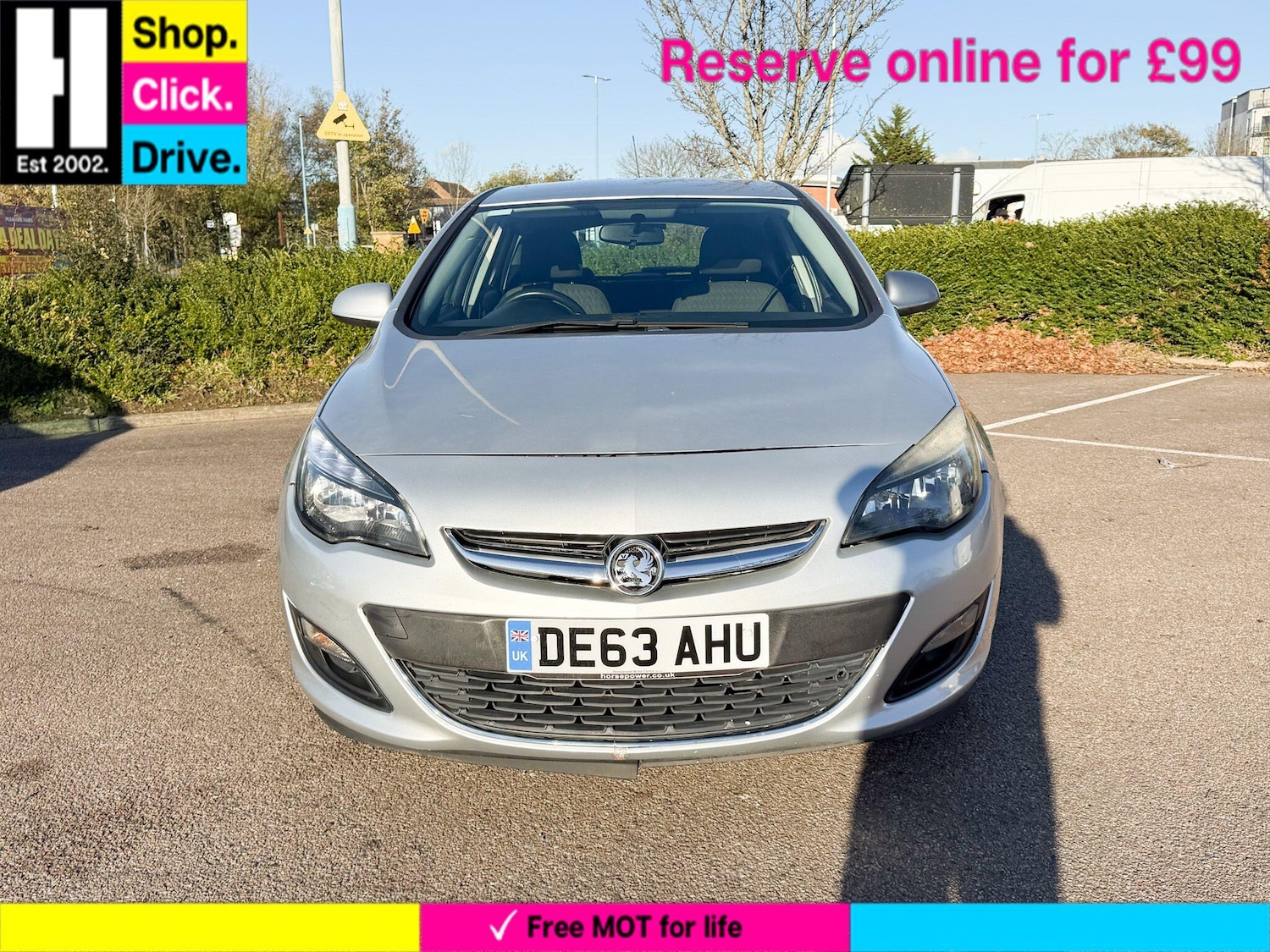 Used Vauxhall Astra 2013 for sale - 77524724: Photo 11