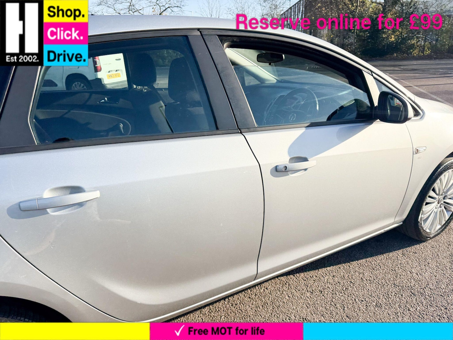 Used Vauxhall Astra 2013 for sale - 77524724: Photo 14