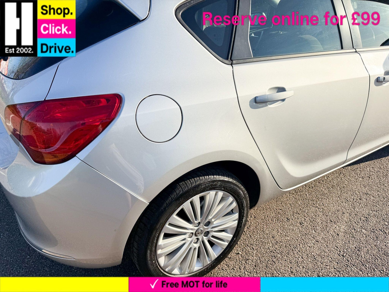 Used Vauxhall Astra 2013 for sale - 77524724: Photo 15