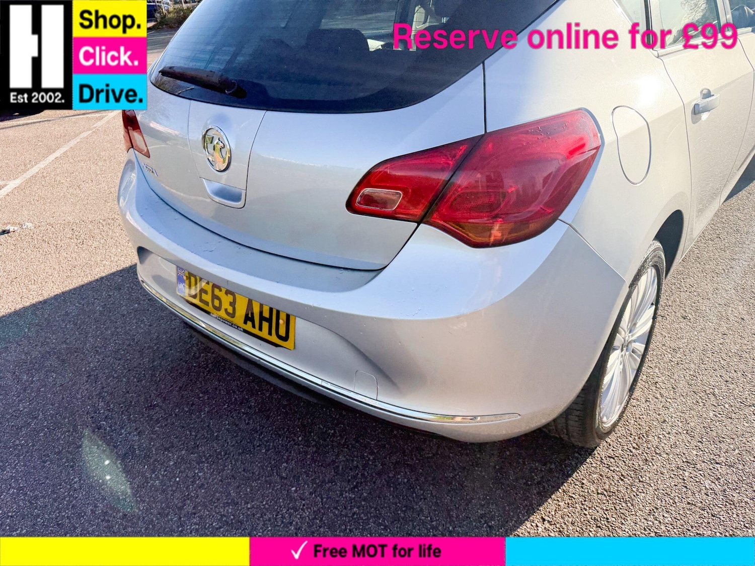 Used Vauxhall Astra 2013 for sale - 77524724: Photo 16