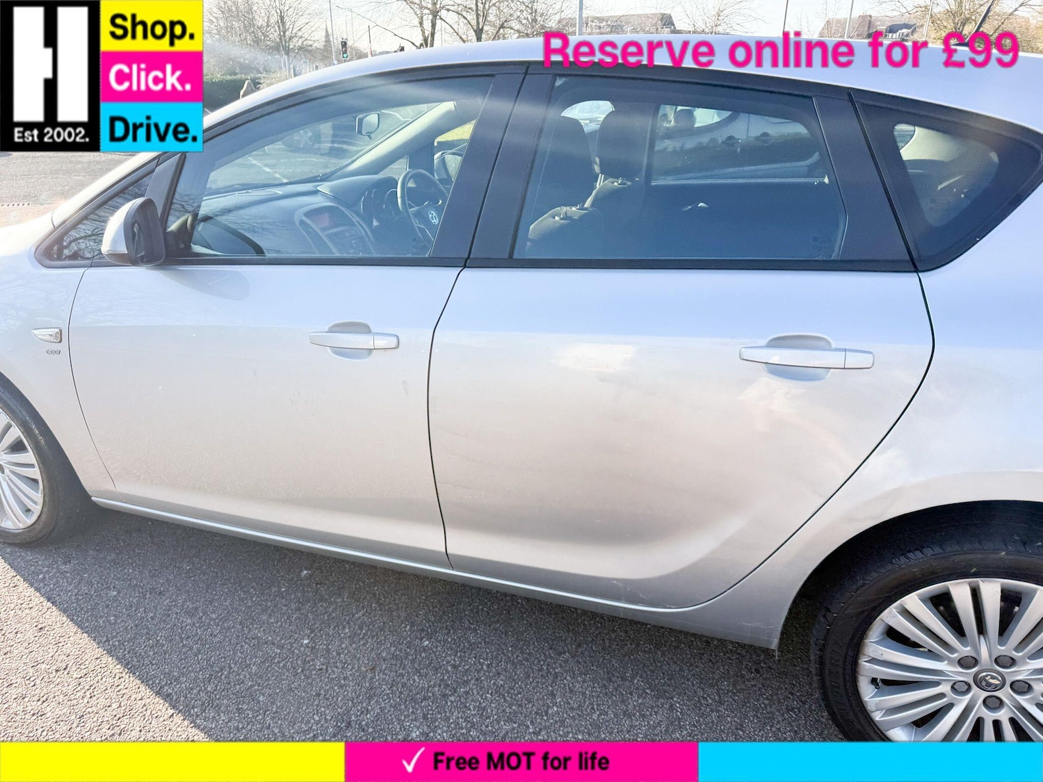 Used Vauxhall Astra 2013 for sale - 77524724: Photo 19