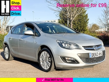 Used Vauxhall Astra 2013 for sale - 77524724: Photo