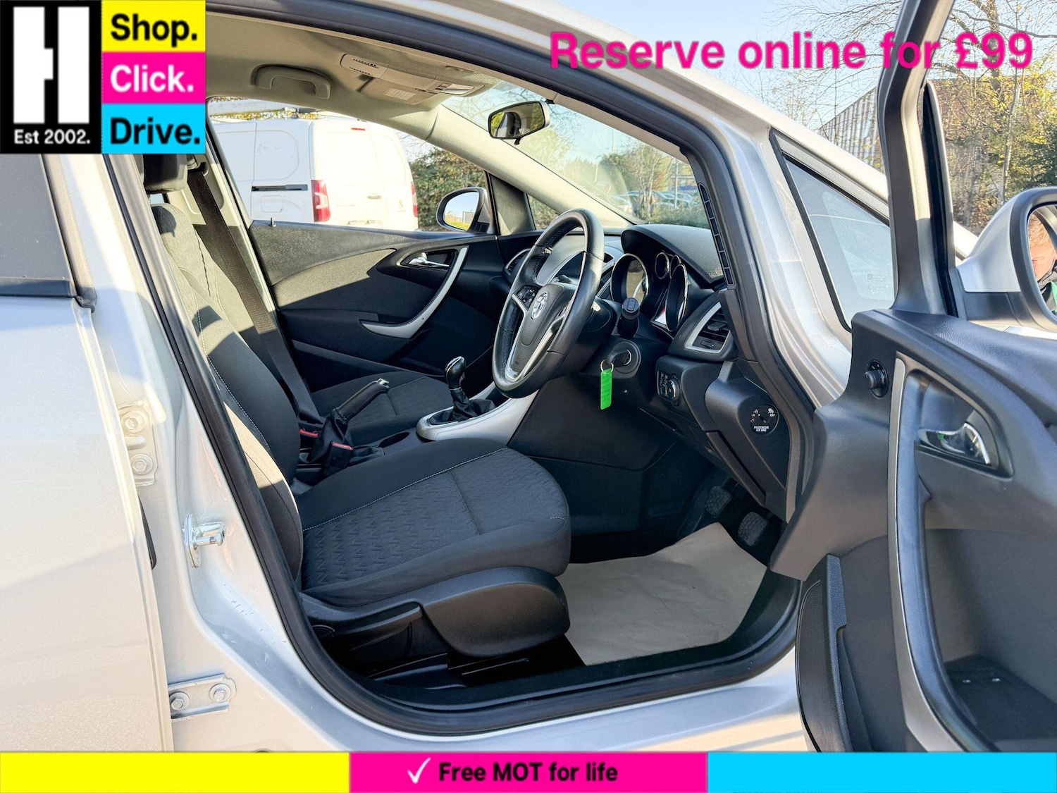 Used Vauxhall Astra 2013 for sale - 77524724: Photo 2