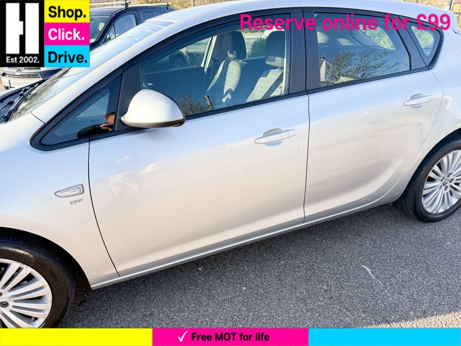 Used Vauxhall Astra 2013 for sale - 77524724: Photo 20