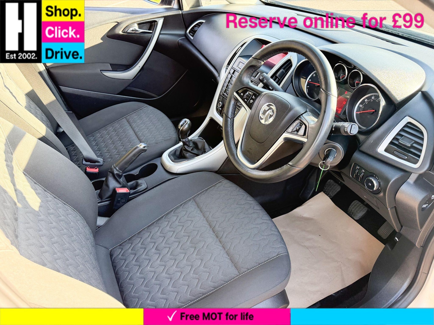 Used Vauxhall Astra 2013 for sale - 77524724: Photo 34