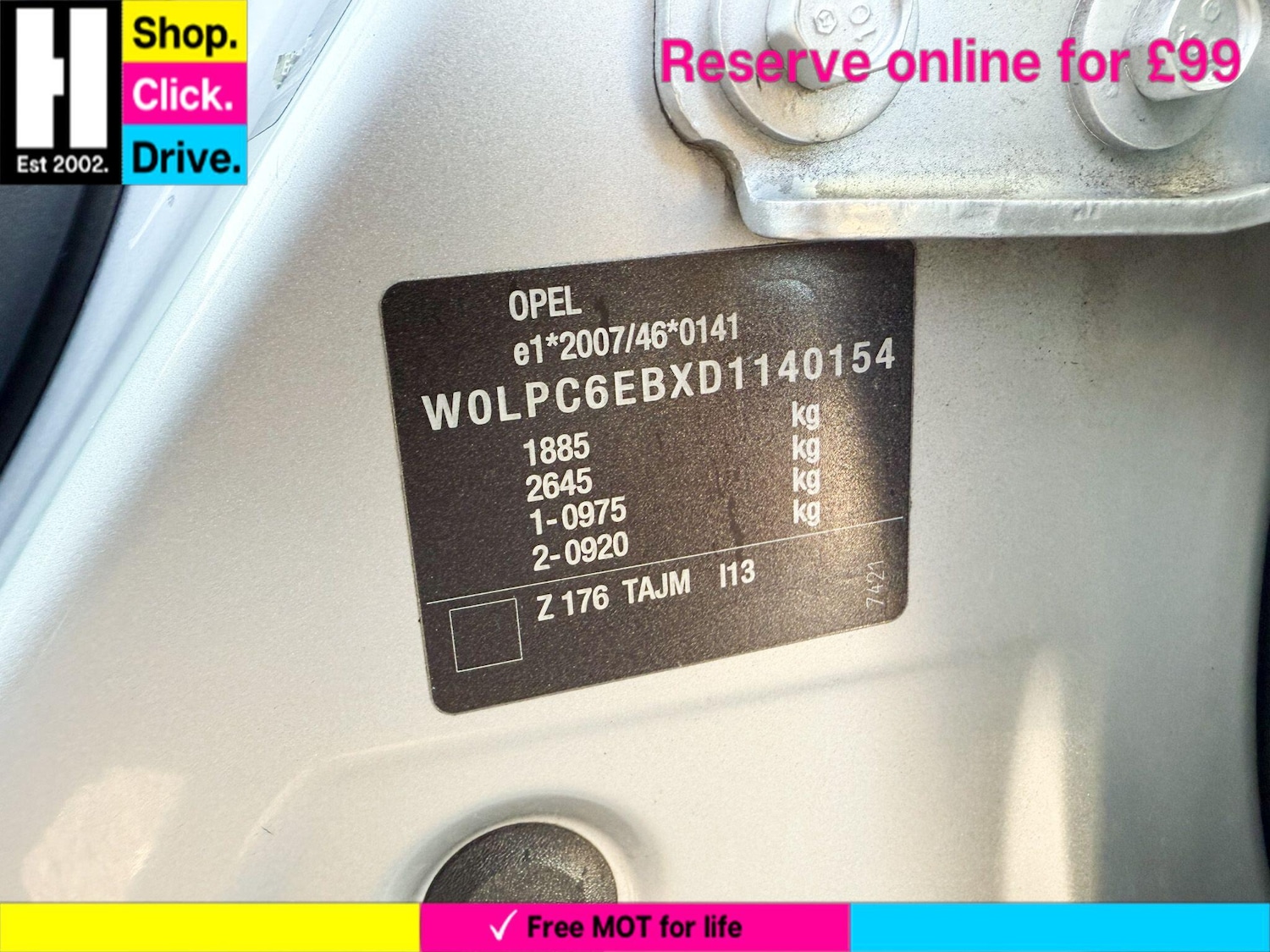 Used Vauxhall Astra 2013 for sale - 77524724: Photo 45