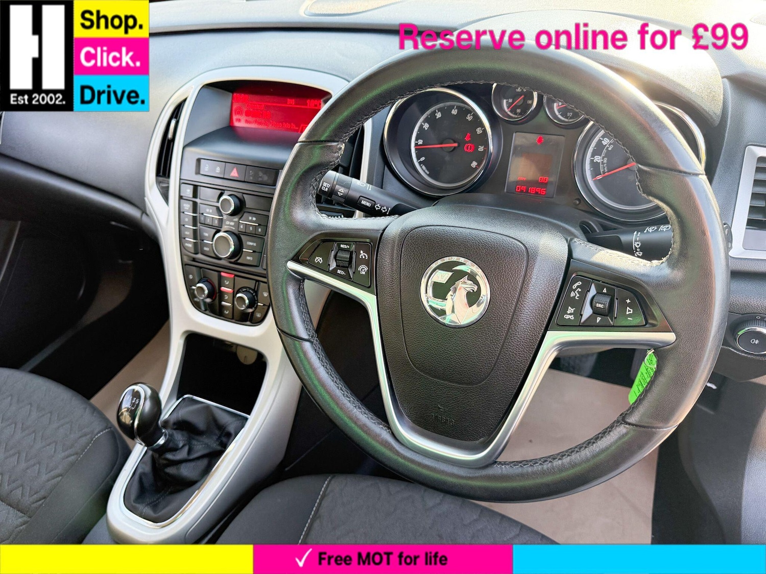 Used Vauxhall Astra 2013 for sale - 77524724: Photo 46