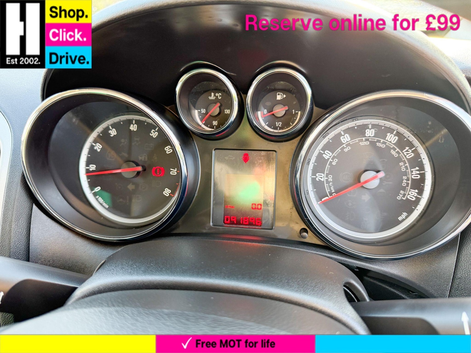 Used Vauxhall Astra 2013 for sale - 77524724: Photo 47