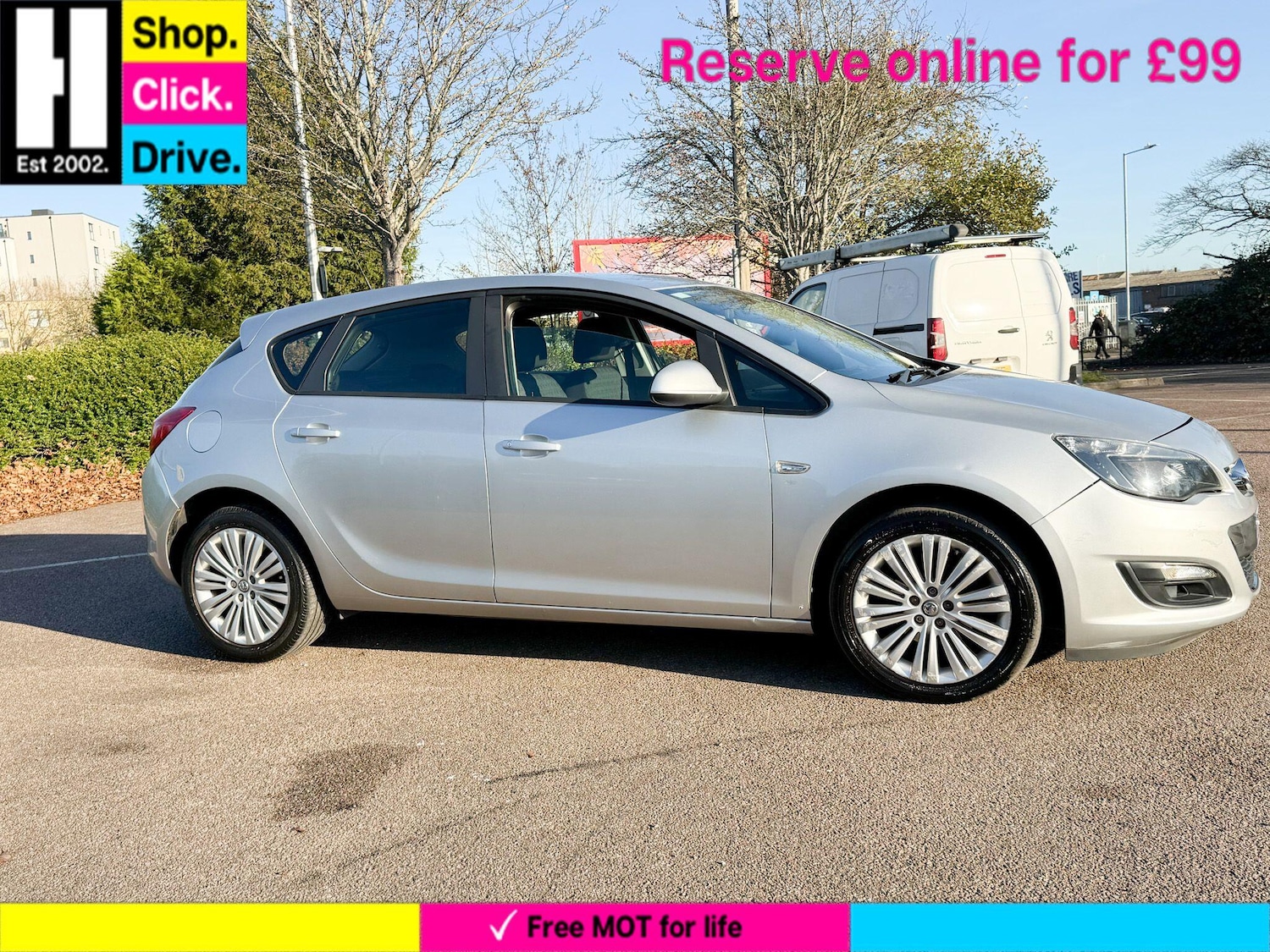 Used Vauxhall Astra 2013 for sale - 77524724: Photo 5