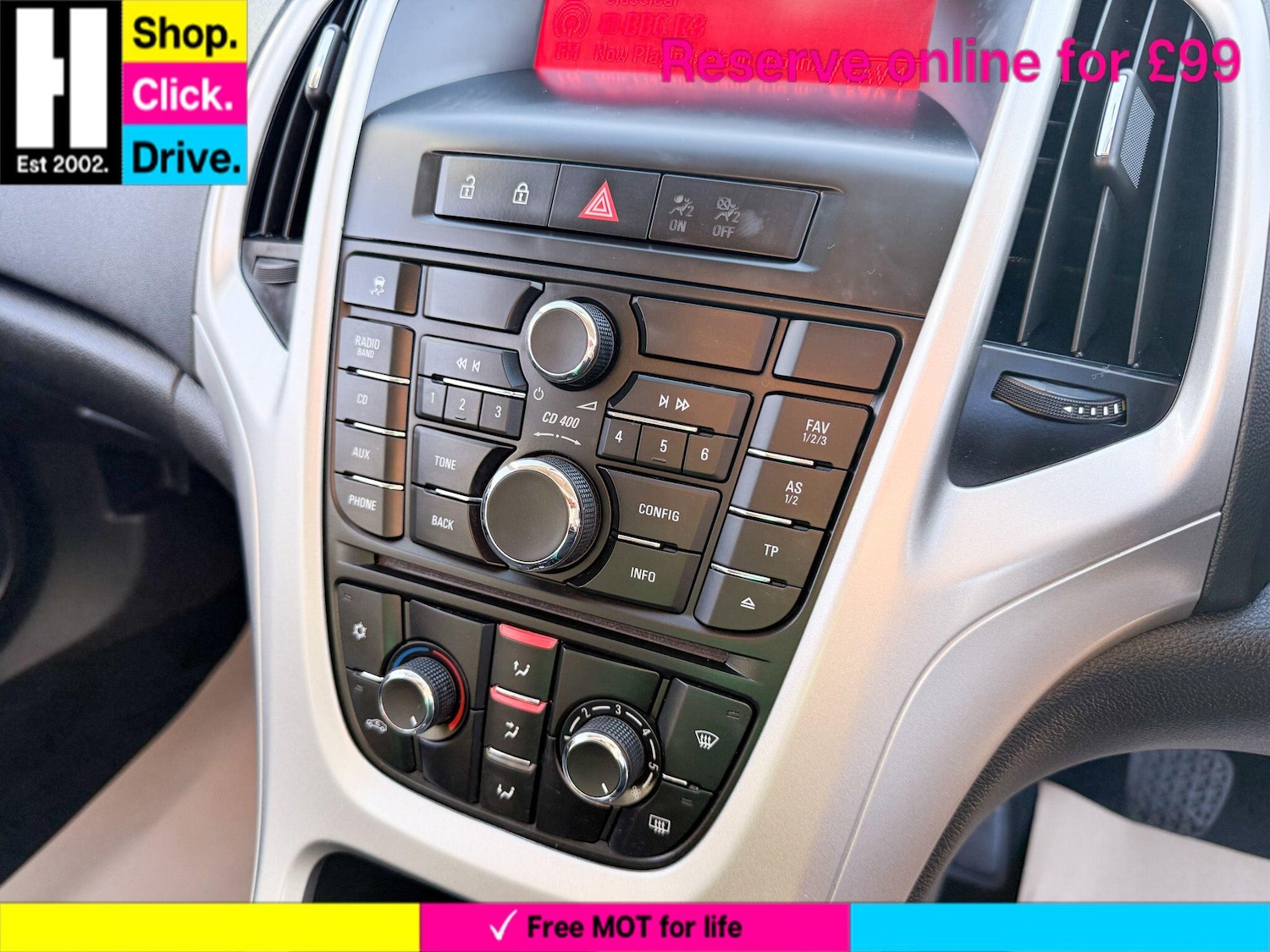 Used Vauxhall Astra 2013 for sale - 77524724: Photo 52