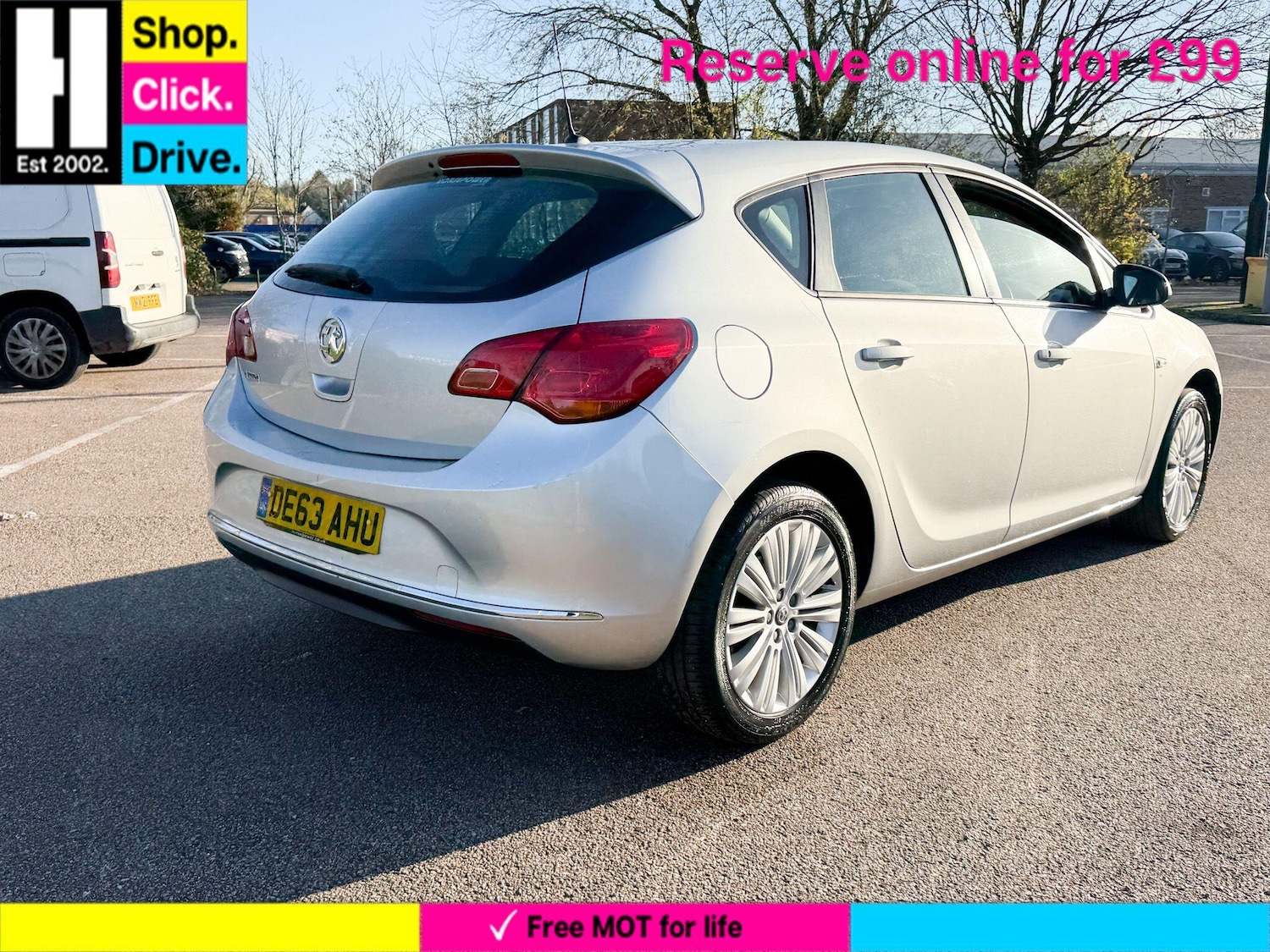 Used Vauxhall Astra 2013 for sale - 77524724: Photo 6