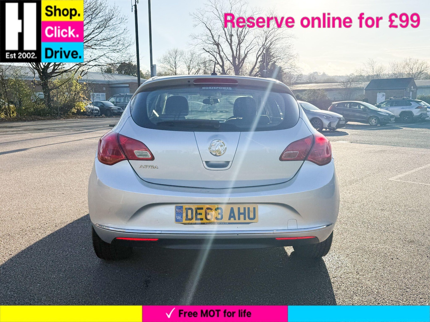 Used Vauxhall Astra 2013 for sale - 77524724: Photo 7