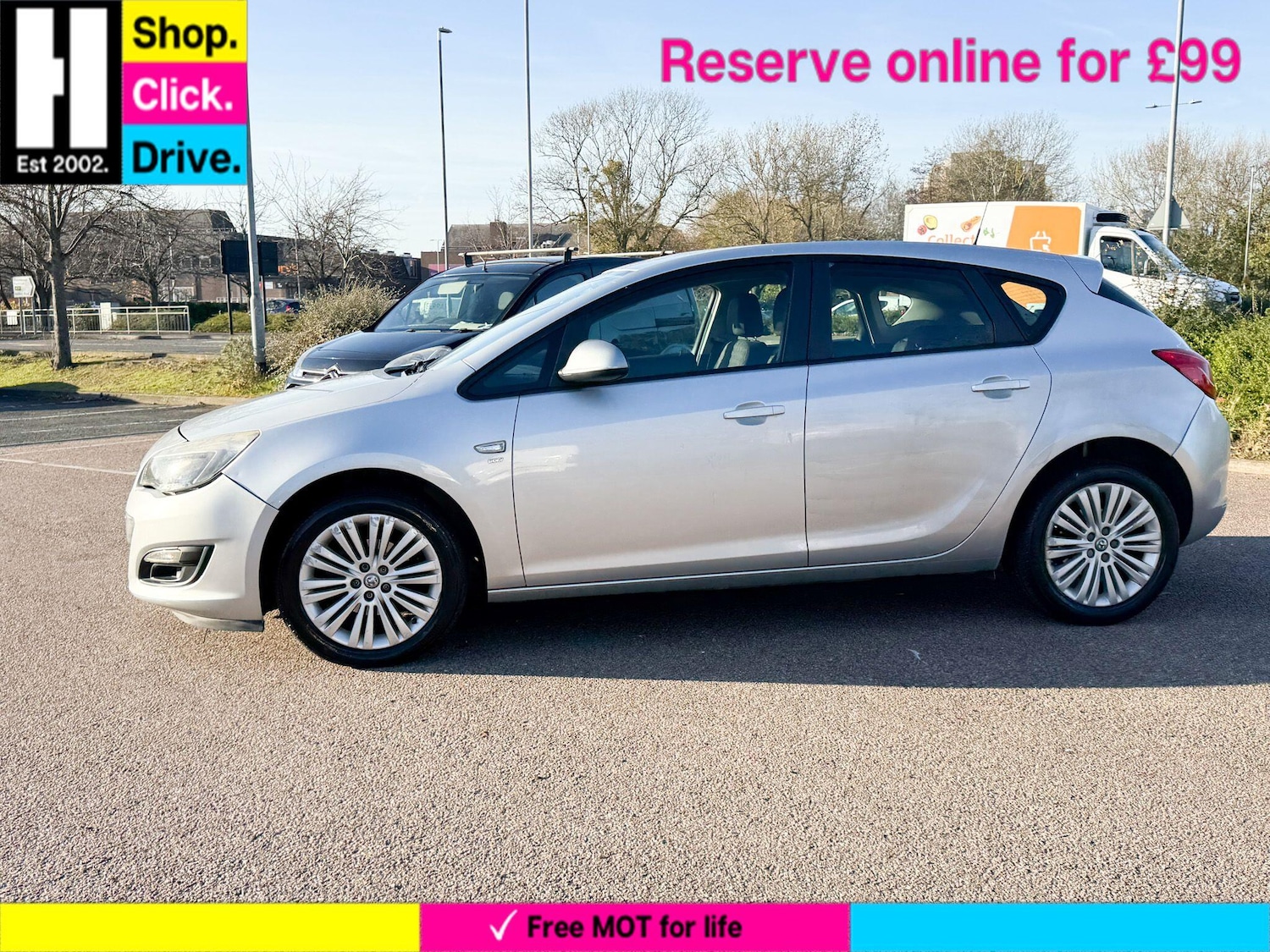 Used Vauxhall Astra 2013 for sale - 77524724: Photo 9