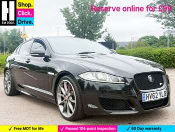 2012 (62) - 5.0 V8 XFR Auto Euro 5 (s/s) 4dr
