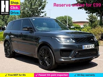 Used Land Rover Range Rover Sport 2018 for sale - 79888104: Photo