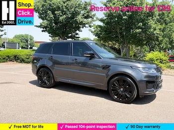 Used Land Rover Range Rover Sport 2018 for sale - 79888104: Photo