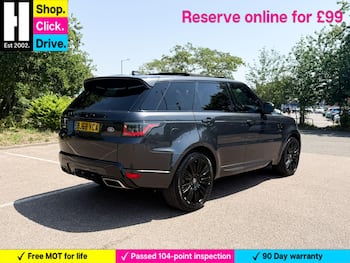 Used Land Rover Range Rover Sport 2018 for sale - 79888104: Photo
