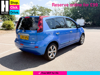 Used Nissan Note 2010 for sale - 79362070: Photo
