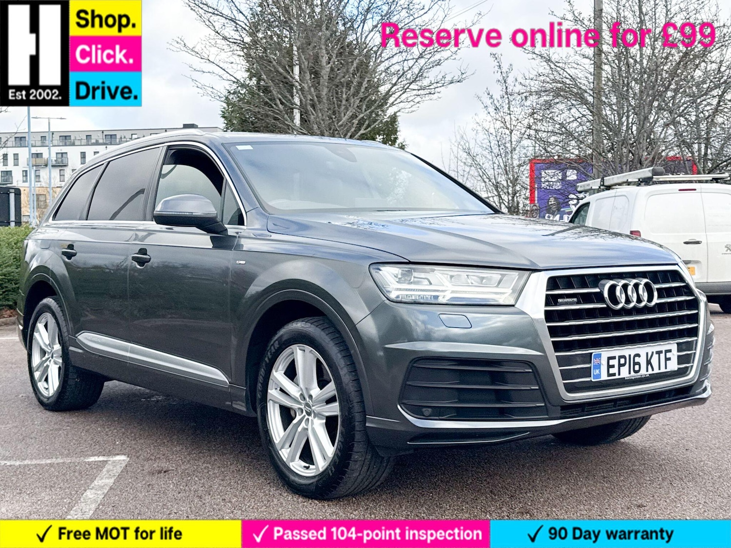 Used Audi Q7 2016 for sale - 76886236: Photo 1