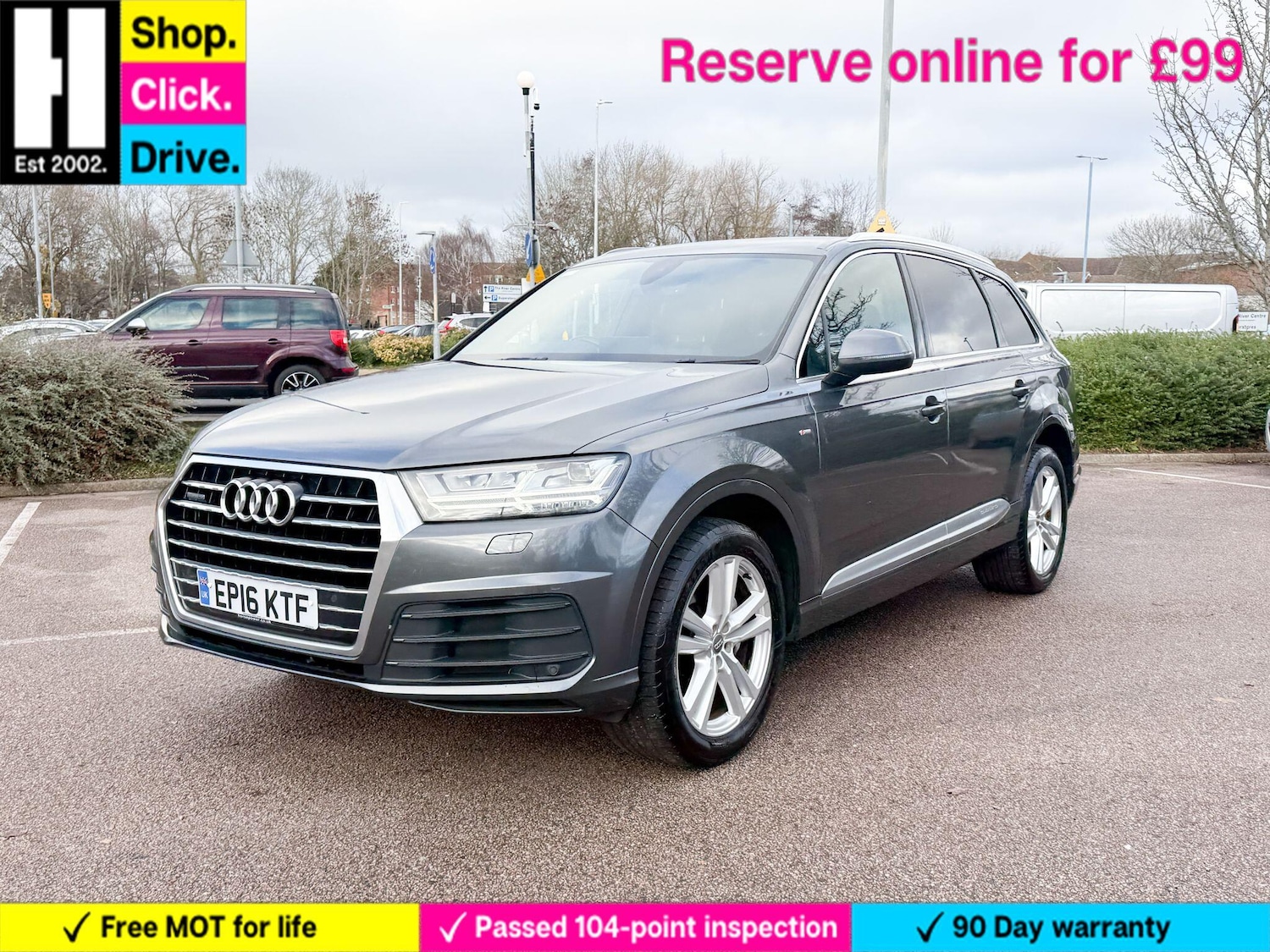 Used Audi Q7 2016 for sale - 76886236: Photo 10
