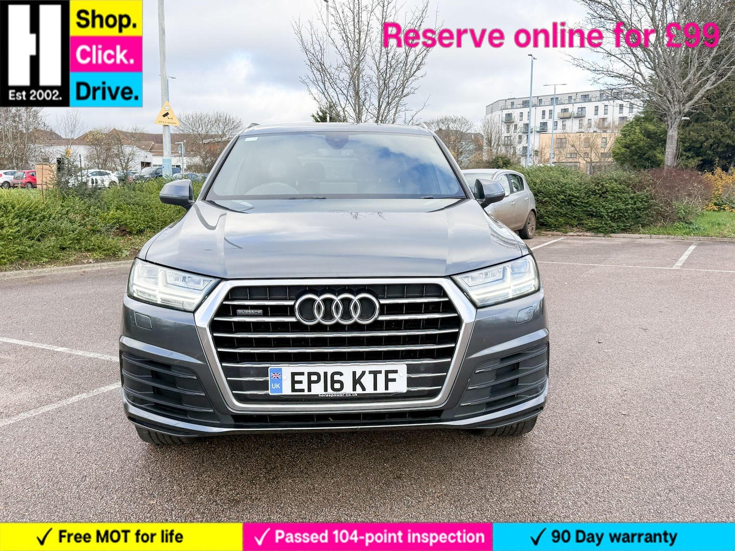 Used Audi Q7 2016 for sale - 76886236: Photo 11