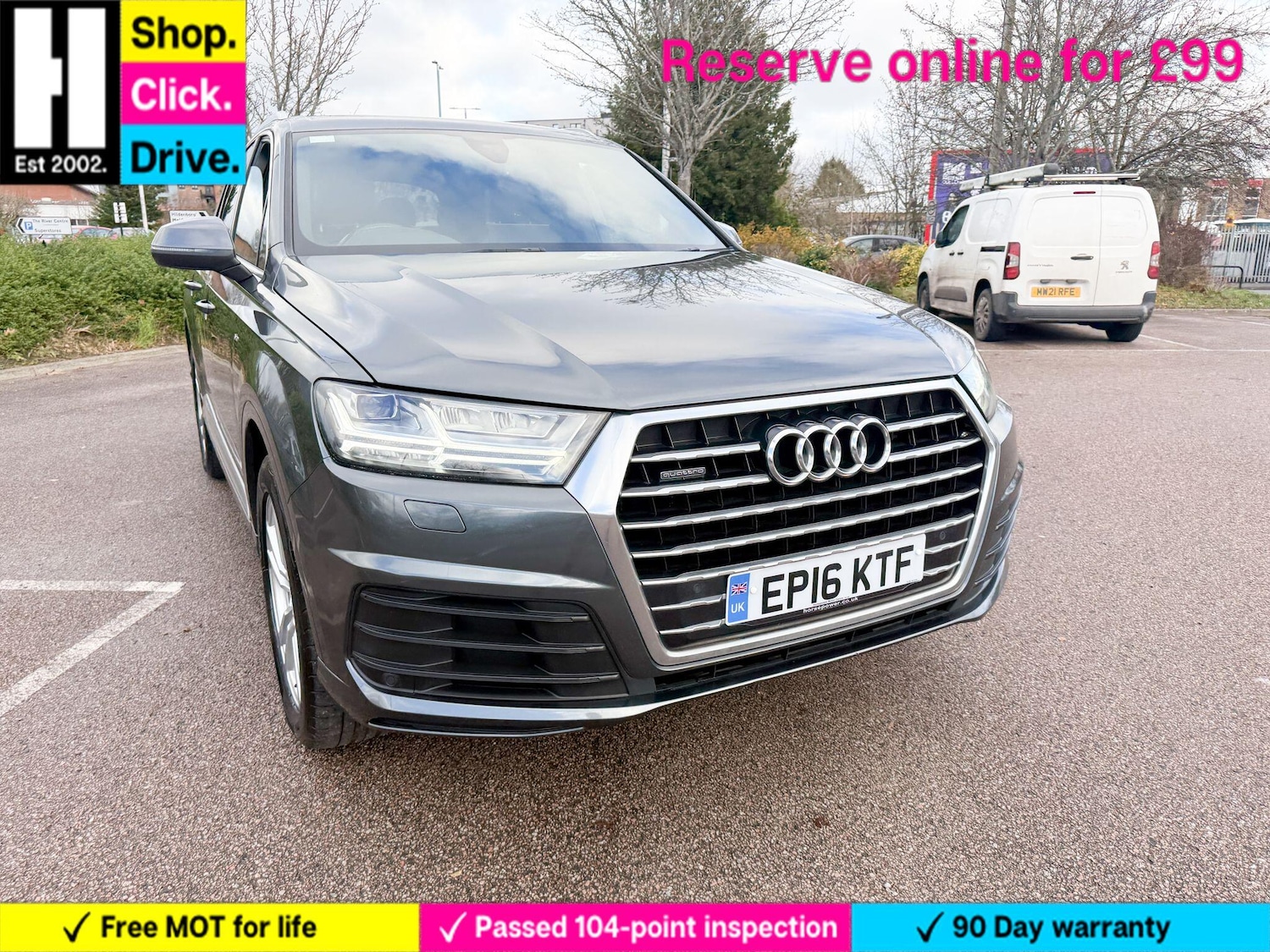 Used Audi Q7 2016 for sale - 76886236: Photo 12
